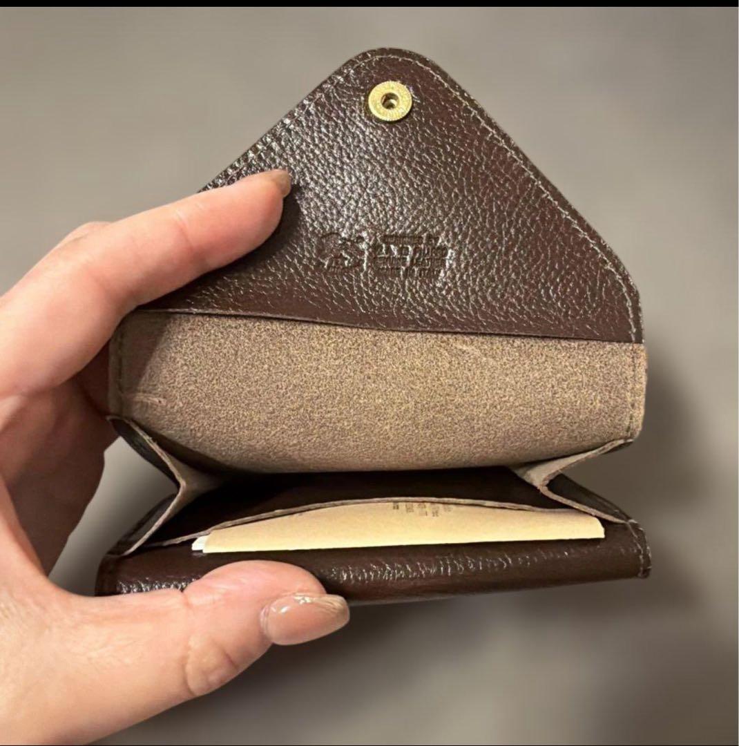 現行品IL BISONTE ダークブラウン ケース