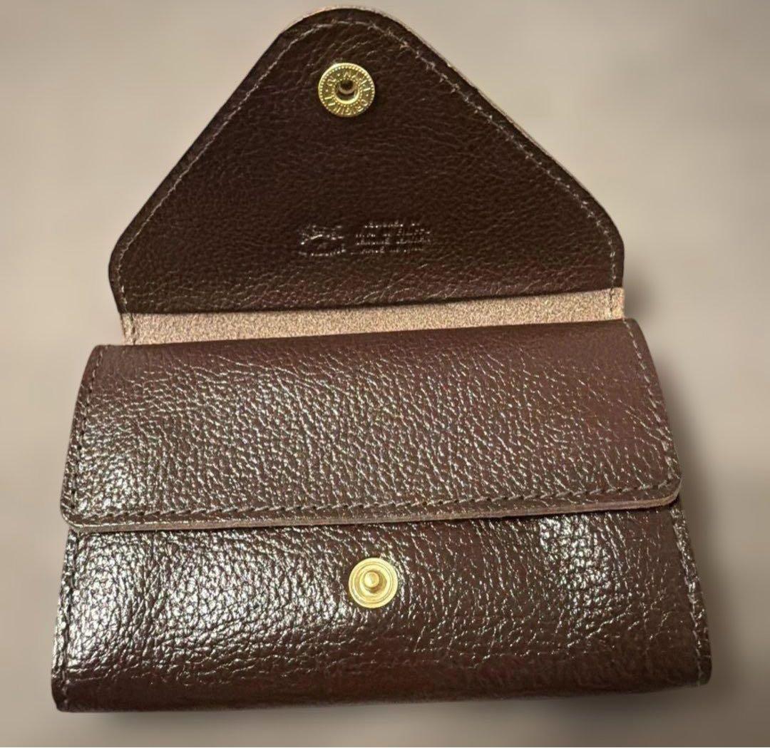 現行品IL BISONTE ダークブラウン ケース