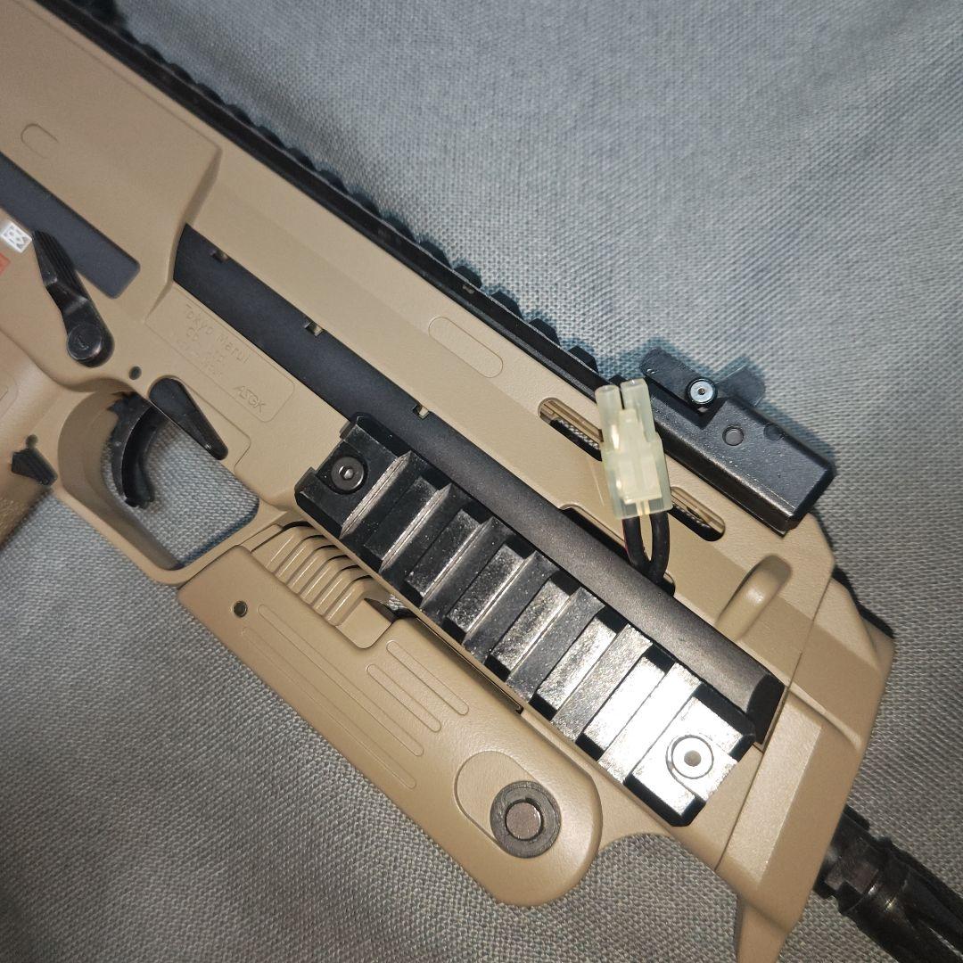 東京マルイ 電動ガン MP7A1 タンカラーモデル ゼロハリケース付き つ