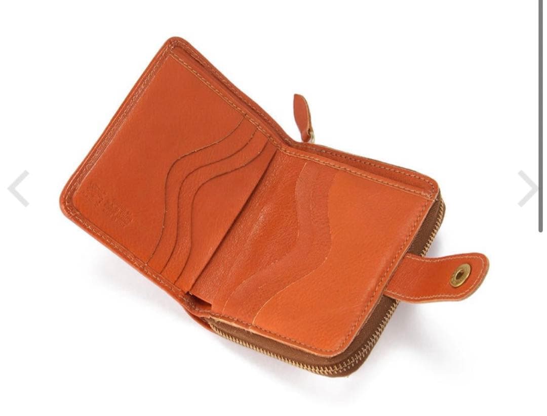 【ゆうせい】イルビゾンテ/IL BISONTE/財布/二つ折り