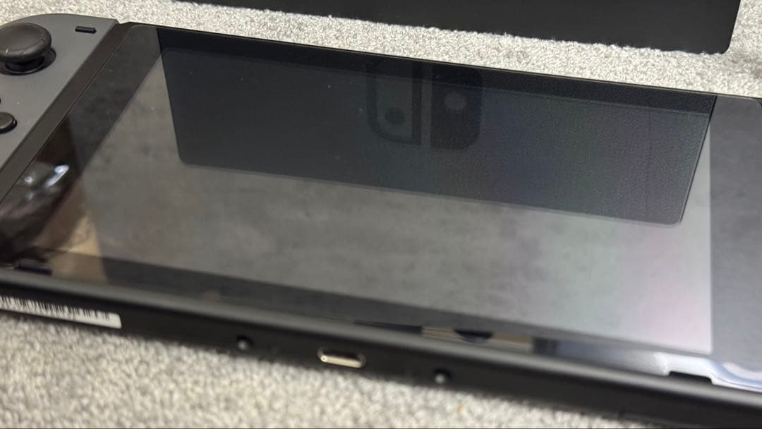 Nintendo Switch 本体（グレー）セット／美品