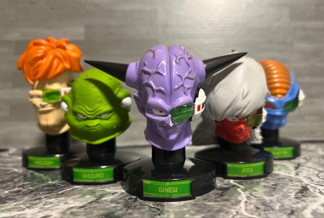 レア】ドラゴンボールコレクション Fの系譜 フリーザ ドドリア 5体