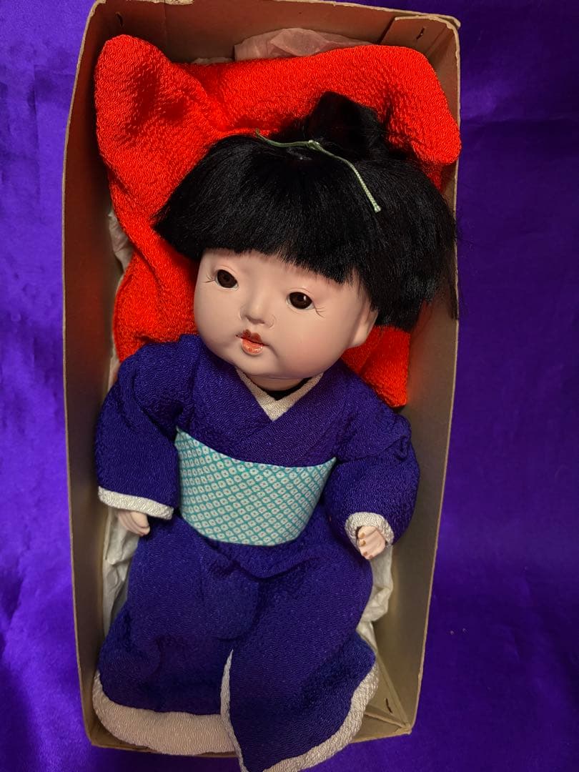 呪いの人形 おたつ君 25タ475 特級呪物 曰く付き - メルカリ