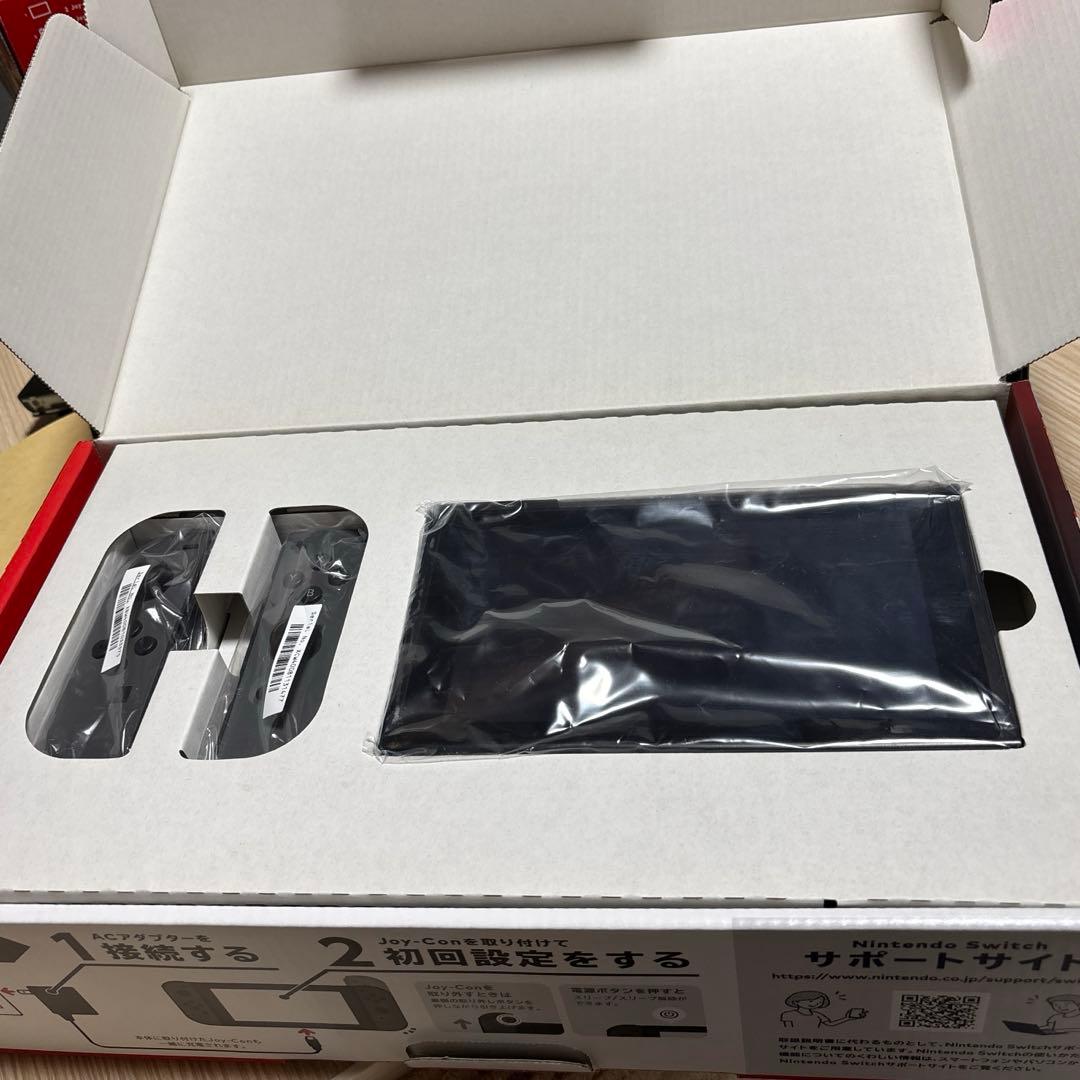 e*u様 Nintendo Switch ブラック　完品　詳細確認必須