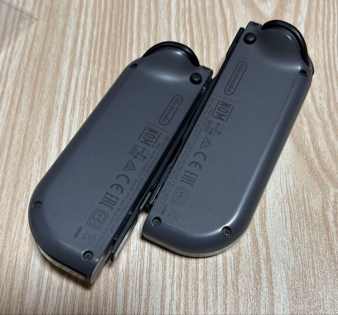 e*u様 Nintendo Switch ブラック　完品　詳細確認必須