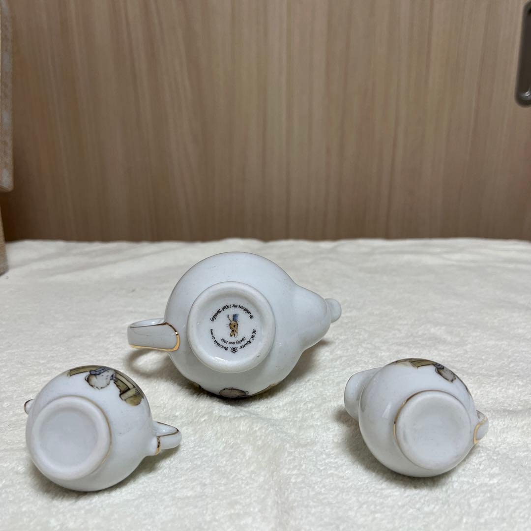 ピーターラビット ミニチュアバスケット 引っ越しの為、後少しでお休み