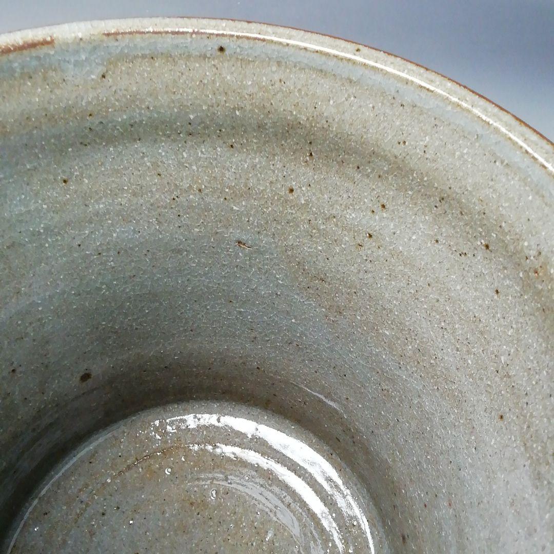 Ｔ１９５　水指　『一重口南蛮写　水指』『平安　与楽造』　共箱　茶道具