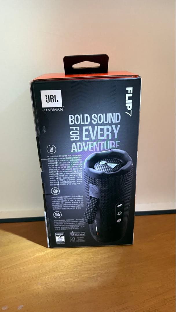 新品未開封】JBL FLIP7 ワイヤレススピーカー JBL FLIP7 ワイヤレス