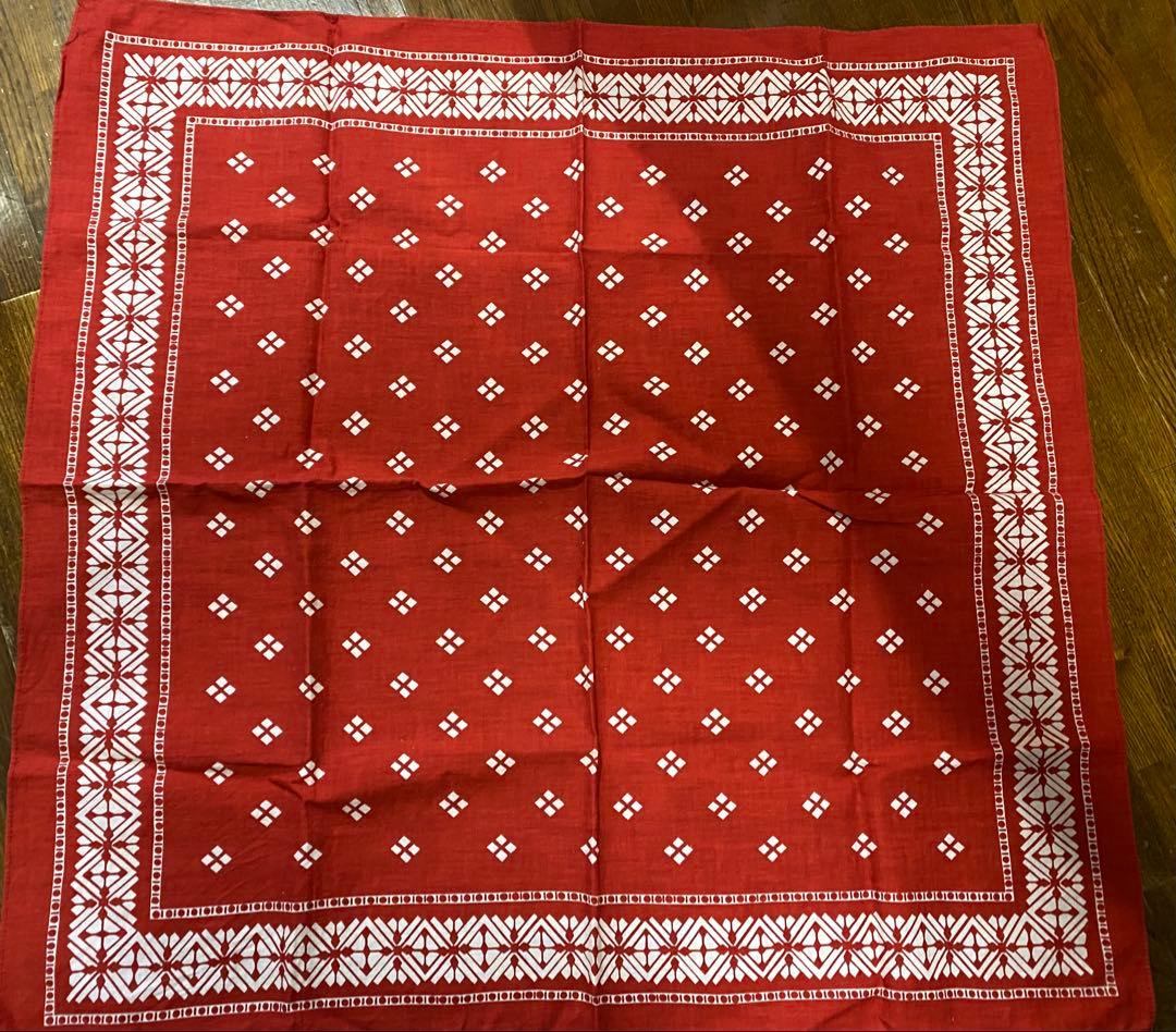 初期　RRL ダブルアールエル　バンダナ　メイドインジャパン