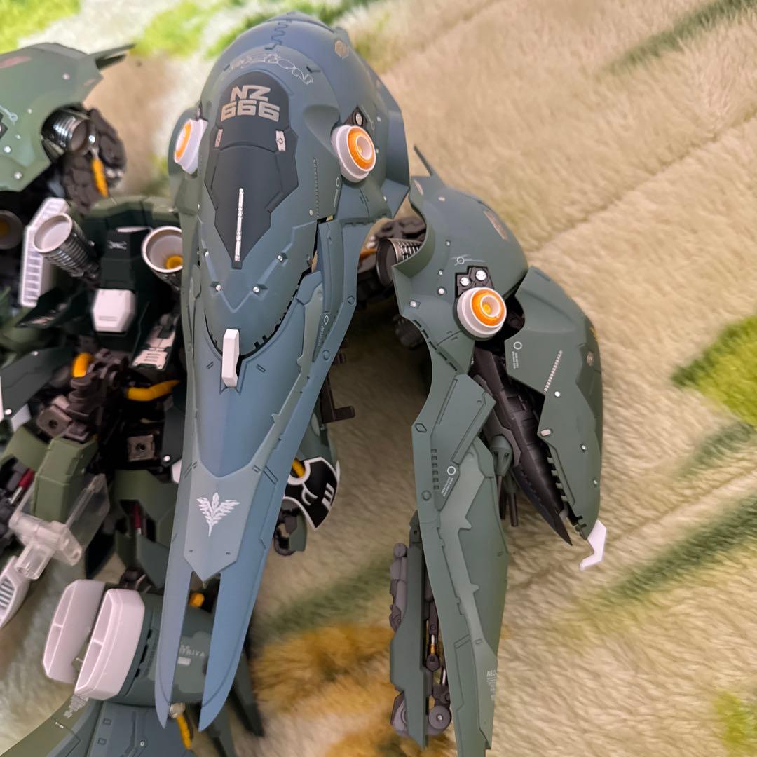 海外製クシャトリヤメタルビルド風フィギュア＋マリーダフィギュア