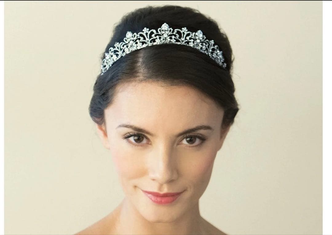 【1stオーナー】ivory&co ティアラ　エリザベス（Elizabeth）