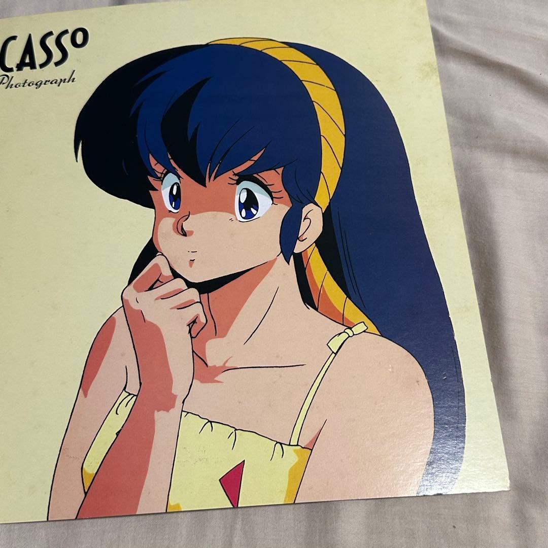 めぞん一刻 音無響子 高橋留美子 ピカソ ジャケット ポスター 昭和