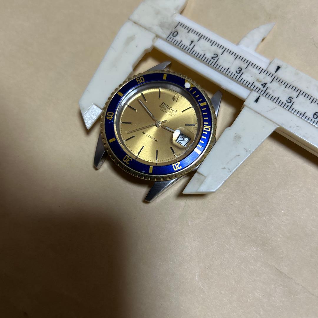 軽*沢様 中古メンズ ブローバ BULOVA ブランド 自動巻き腕時計