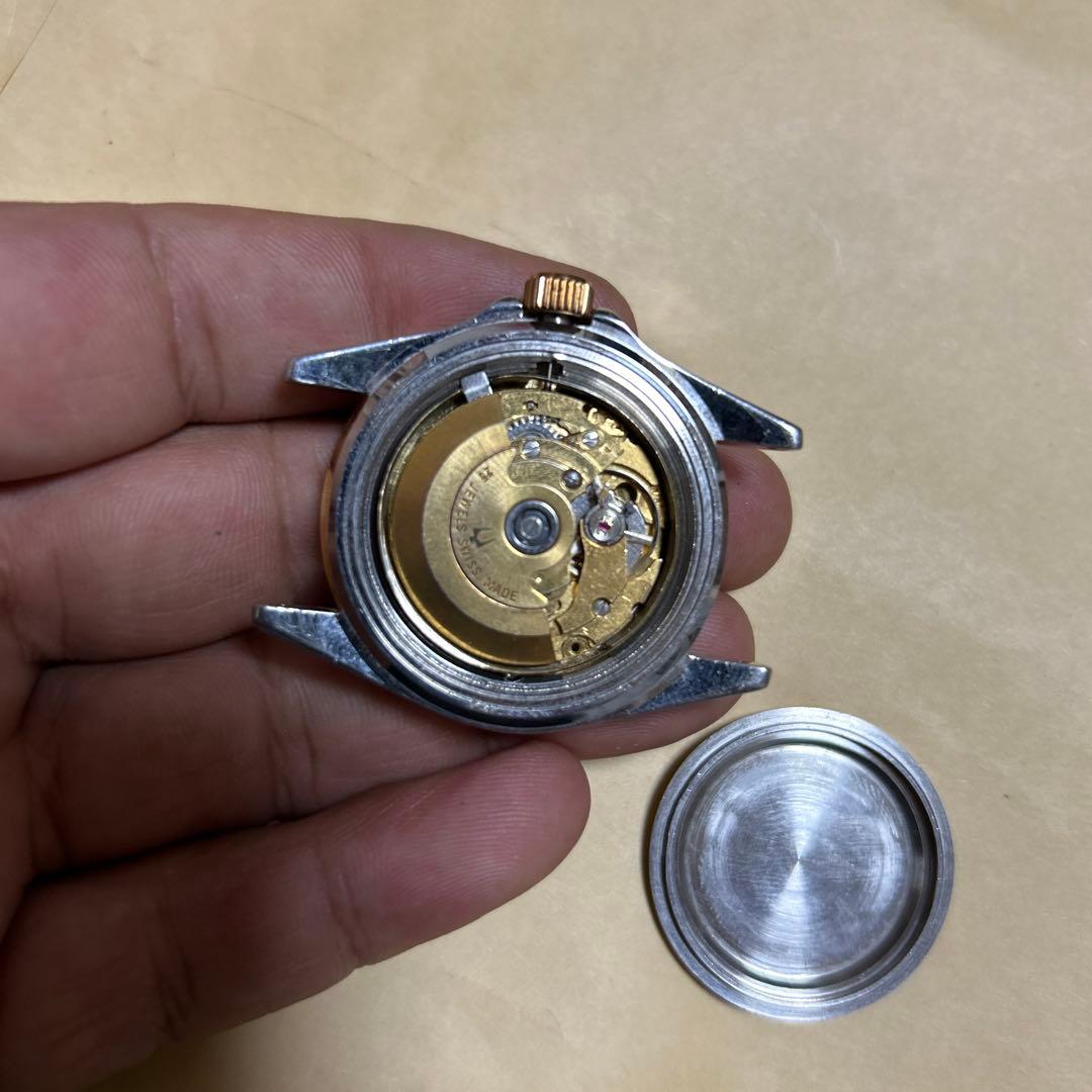 軽*沢様 中古メンズ ブローバ BULOVA ブランド 自動巻き腕時計