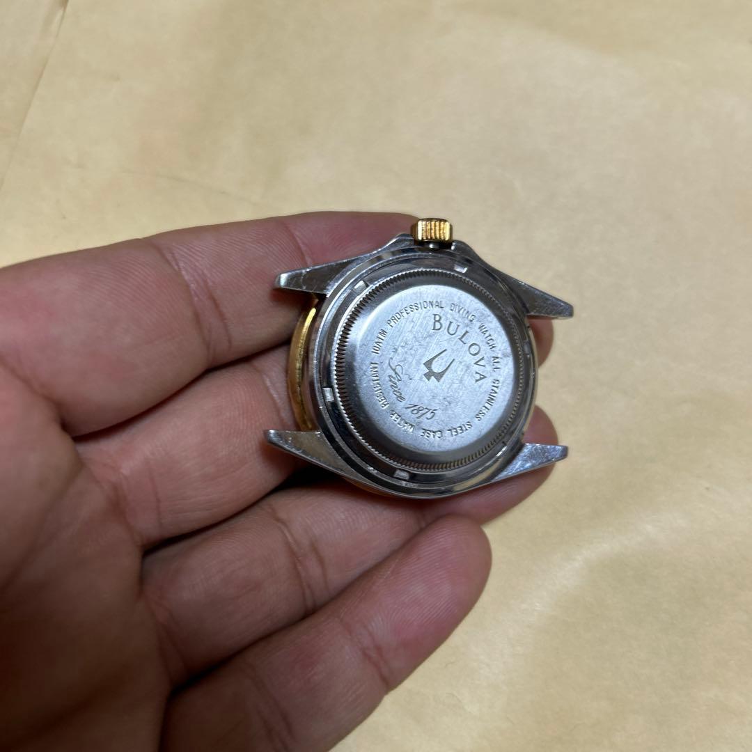 軽*沢様 中古メンズ ブローバ BULOVA ブランド 自動巻き腕時計