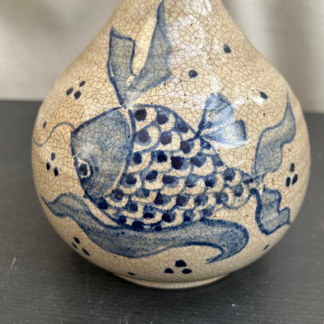 伊万里＊徳利 花入 30㎝