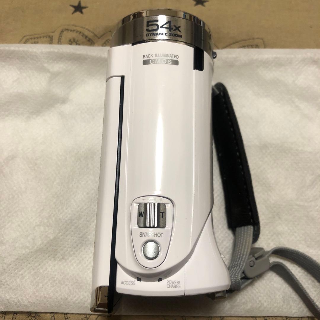 美品 JVC Everio GZ-E265 バッテリー2個付 ビデオカメラ