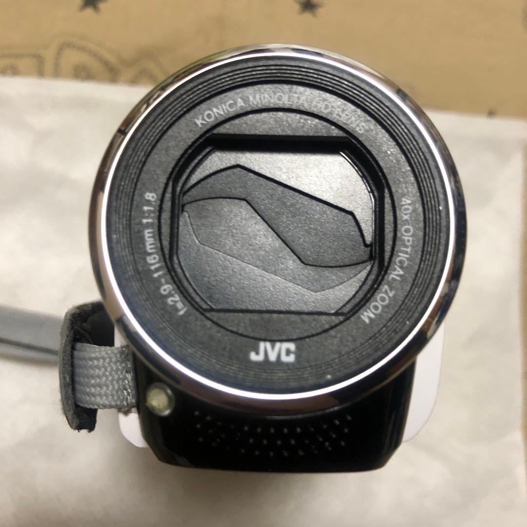 美品 JVC Everio GZ-E265 バッテリー2個付 ビデオカメラ