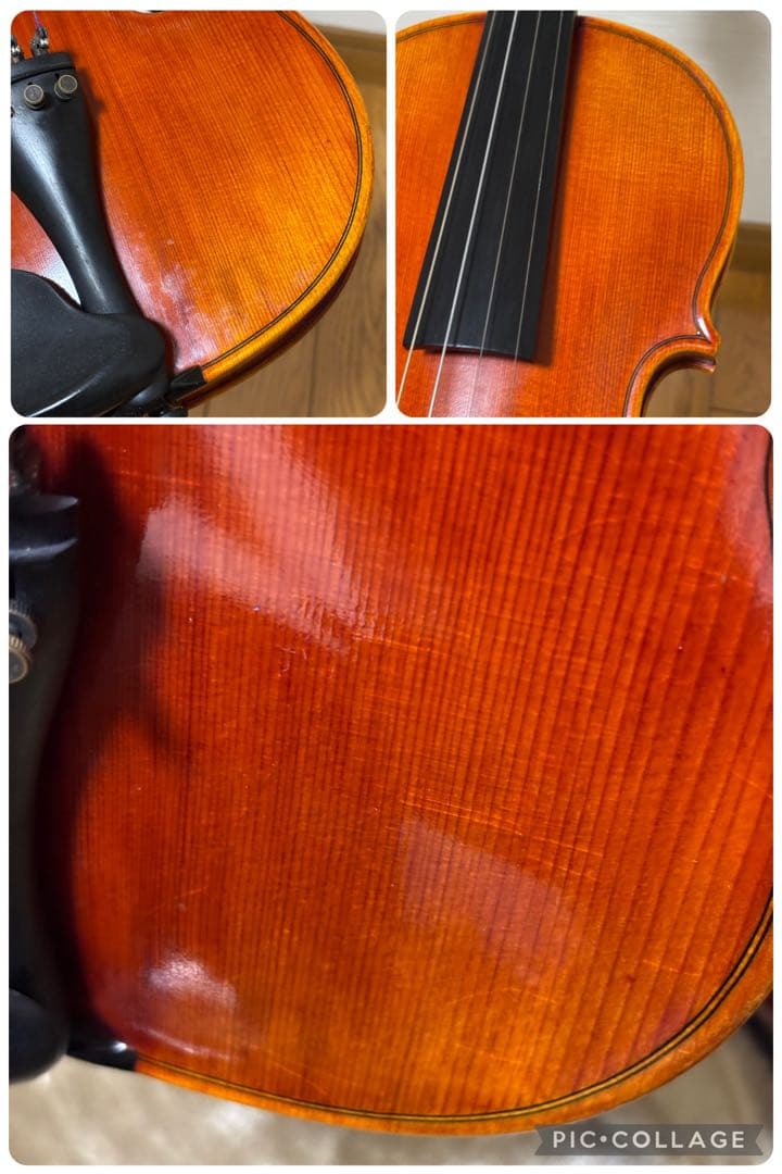 スズキ バイオリン No.520 4/4 1988年 弓 アルシェ - メルカリ