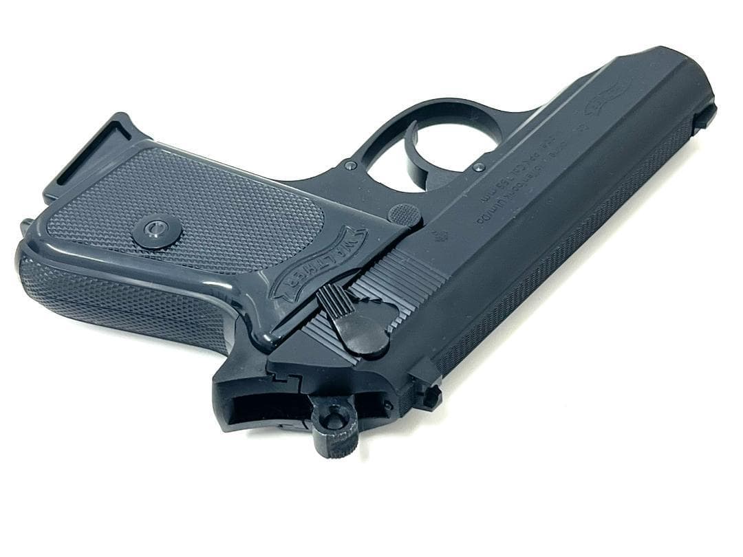 マルゼン ワルサーPPK GBB BK 本体 【JASG認定】 新品未使用