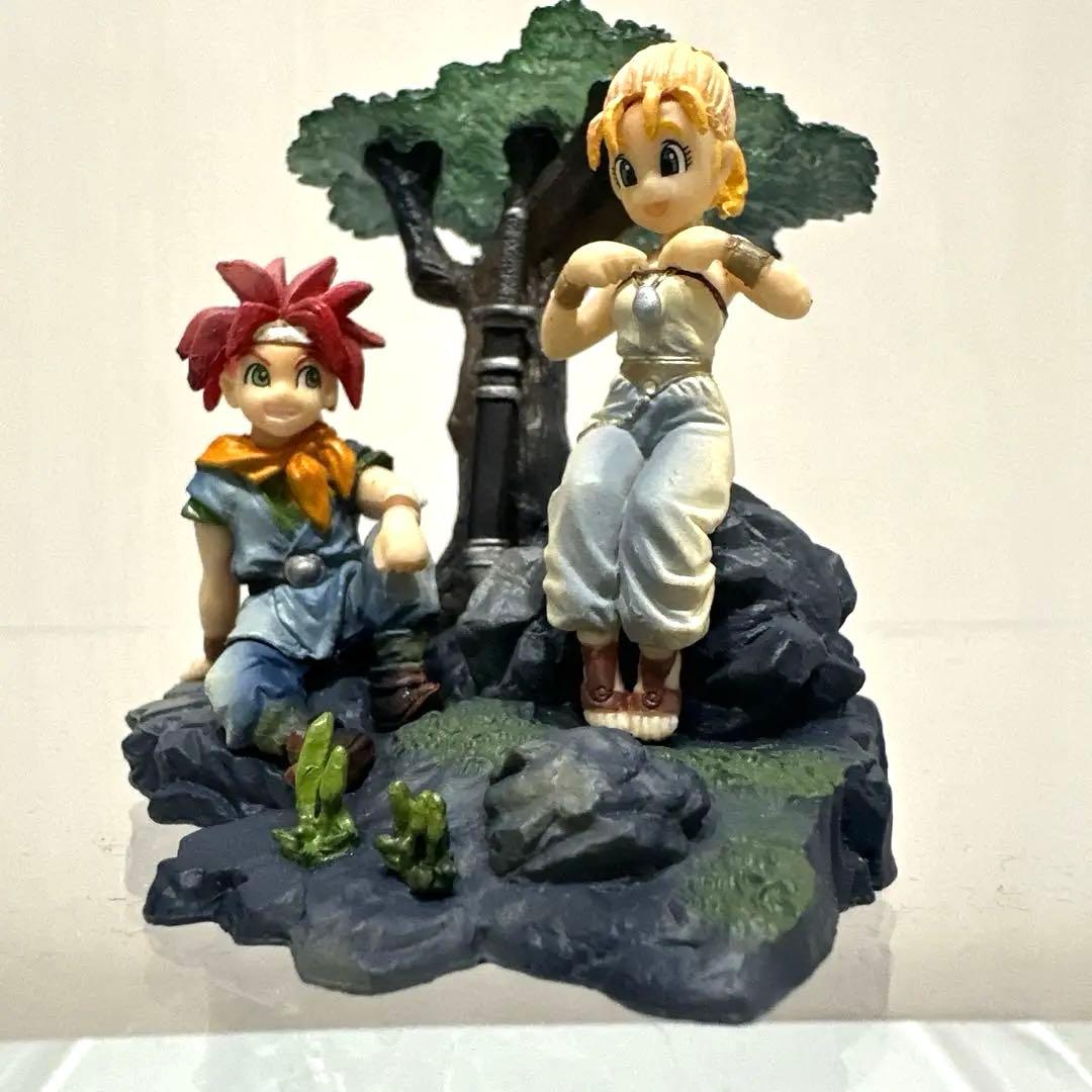 クロノトリガー フォーメーションアーツフィギュア5種コンプリートセット