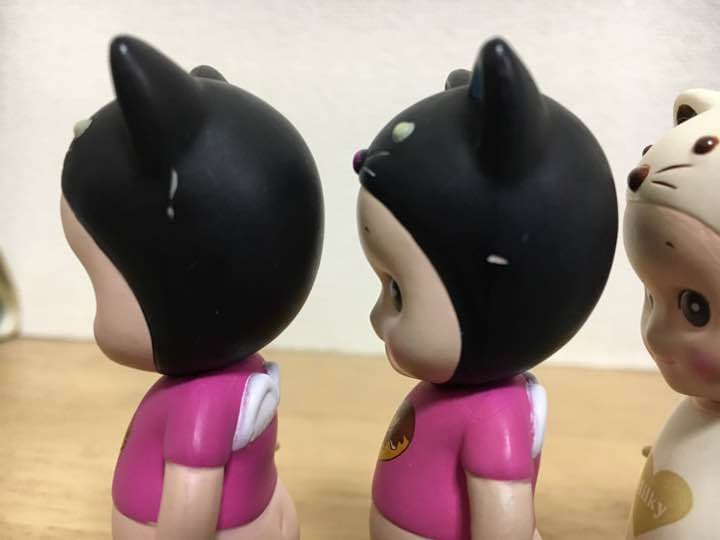 ソニーエンジェルバレンタイン2020 4点セット Authentic Sonny Angel