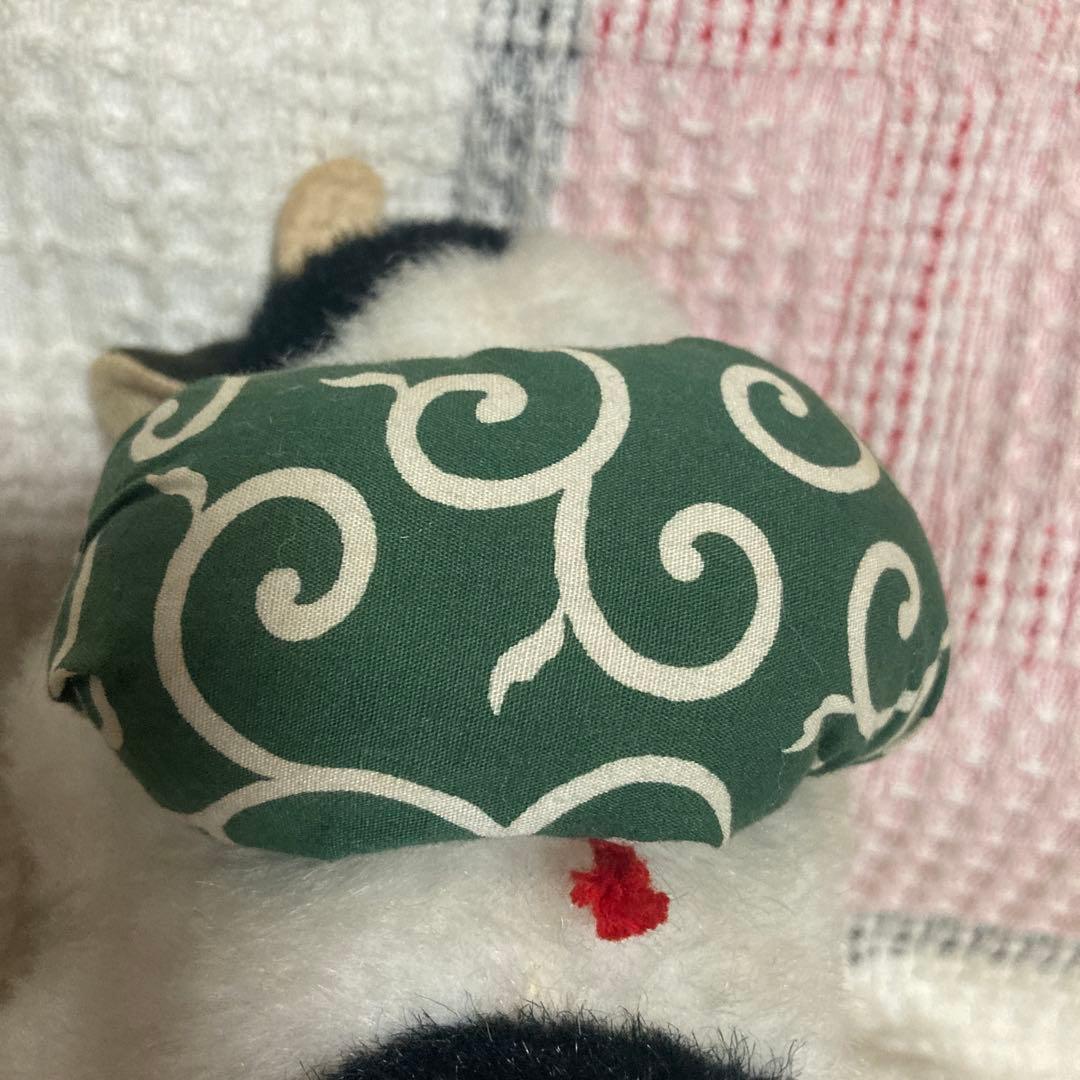 昭和レトロ　ハニートイズ　ウシ　ぬいぐるみ　中古品