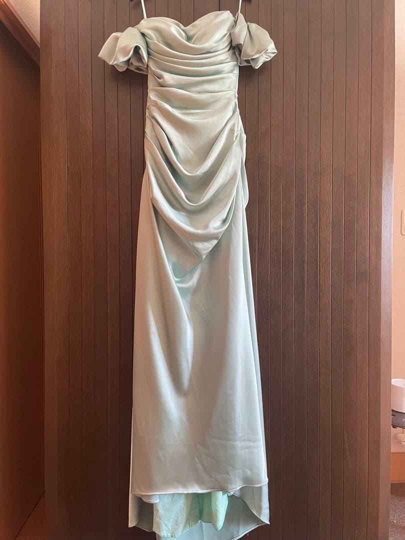 THE URBAN BLANCHE カラーマーメイドドレス グリーン