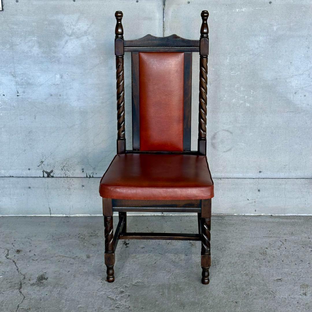 Tokyoben ✶hikari 光製作所✶ 英国調ダイニングチェア その①