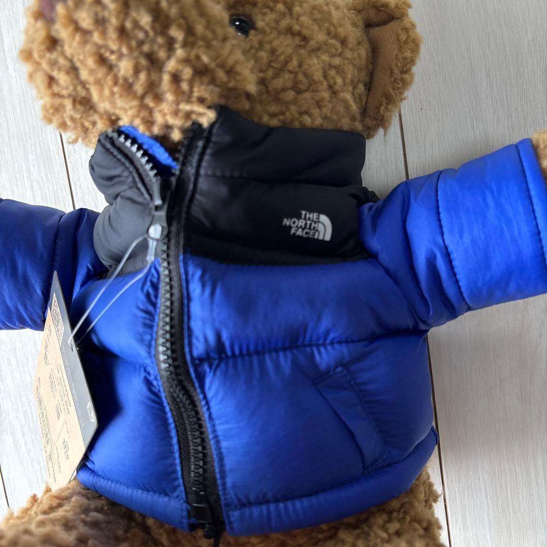 【新品未使用】ザ ノースフェイス　TNF　ヌプシベア　NN88299NB ブルー