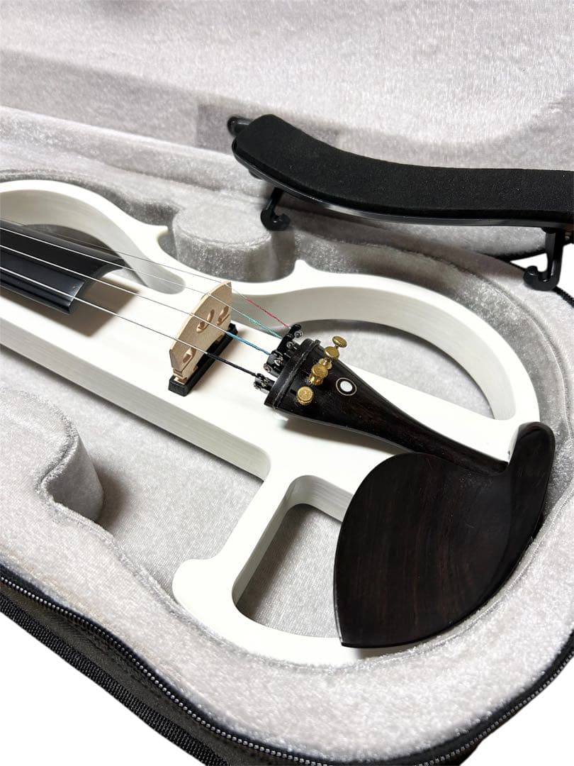 4/4 サイレントバイオリン エレキバイオリン