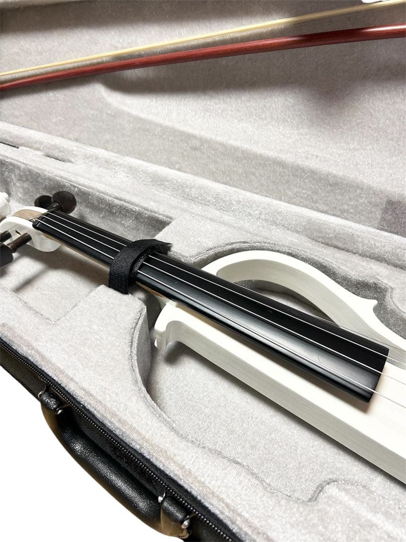 4/4 サイレントバイオリン エレキバイオリン