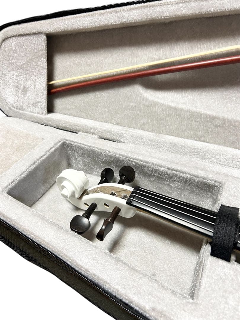 4/4 サイレントバイオリン エレキバイオリン