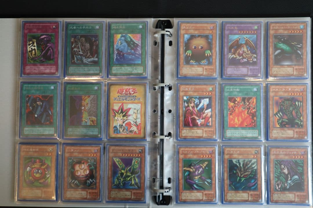 遊戯王　引退品　２期コレクションファイル