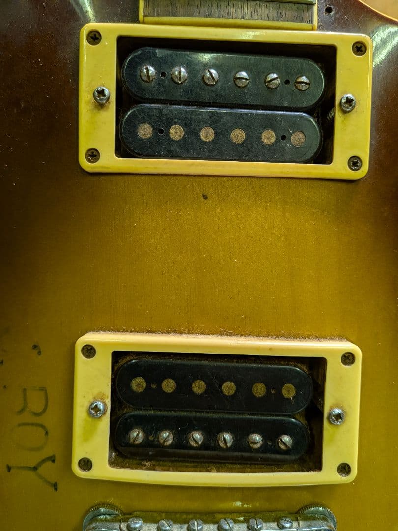 Heerby 希少レスポールタイプ ギター 現状品