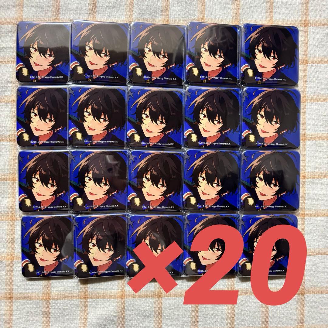 あんスタ trip スクエア 缶バッジ 朔間凛月