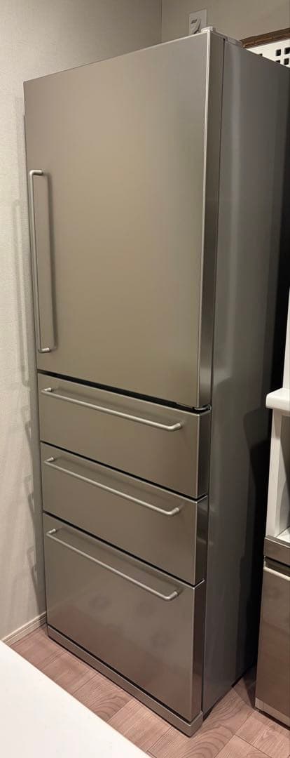 2/9発送】無印良品 冷蔵庫 MJ-R36SB（ステンレス鋼板モデル）355L