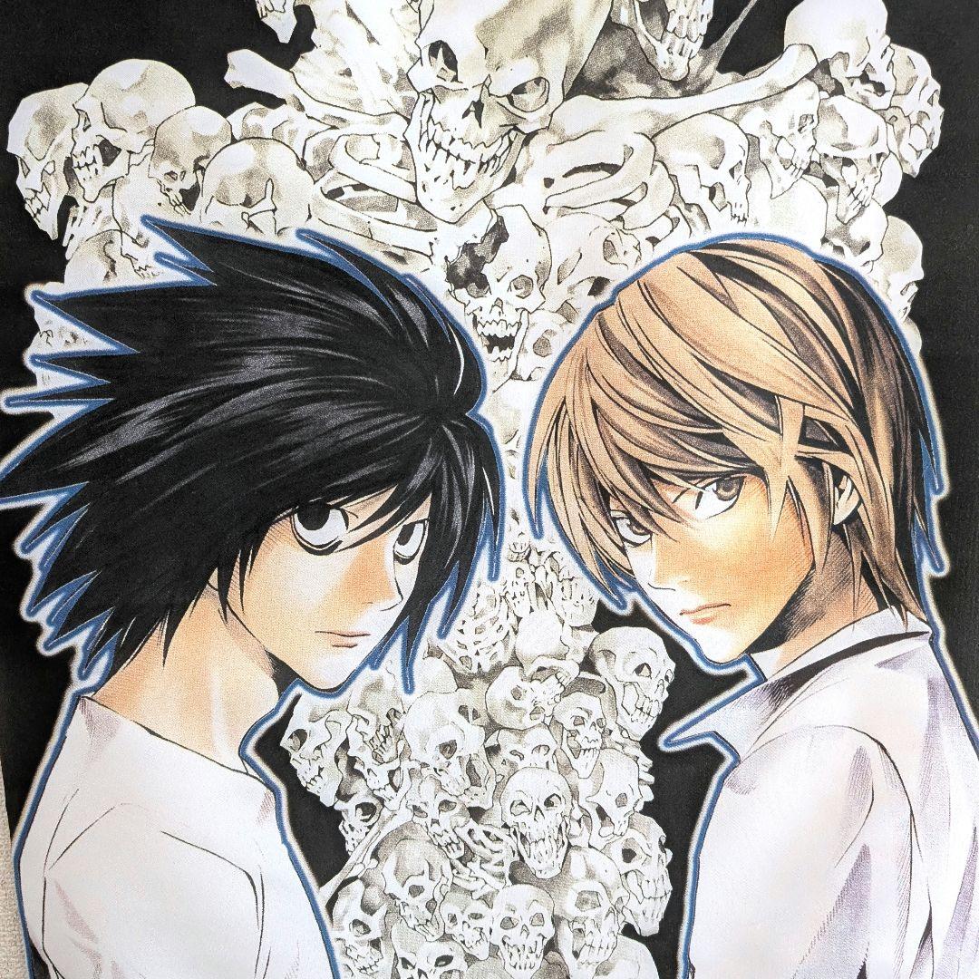 DEATH NOTE デスノート　タペストリー　ジャンプフェスタ限定