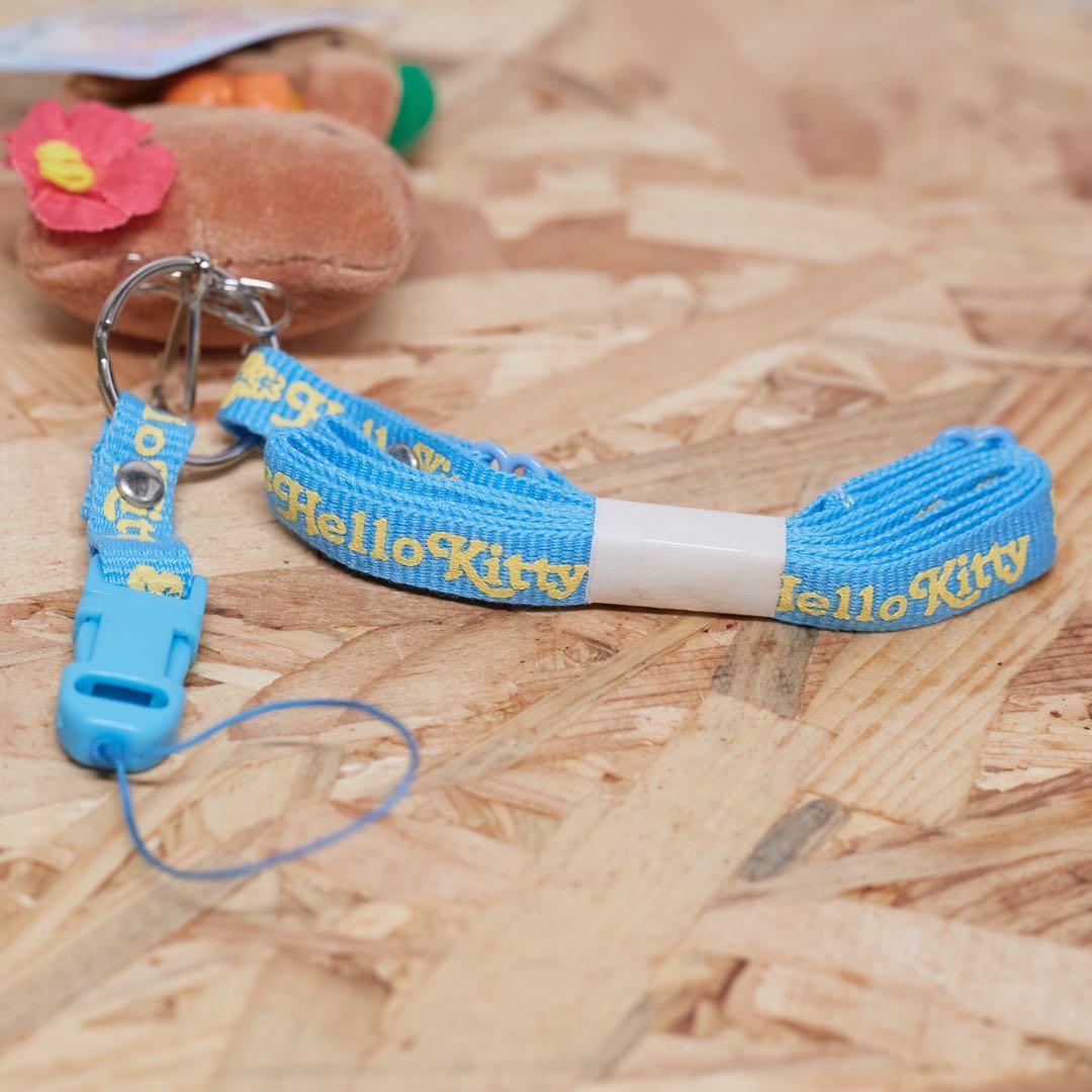 ハワイ限定　日焼けキティ　ぬいぐるみ　ネックストラップ　リングノート　セット