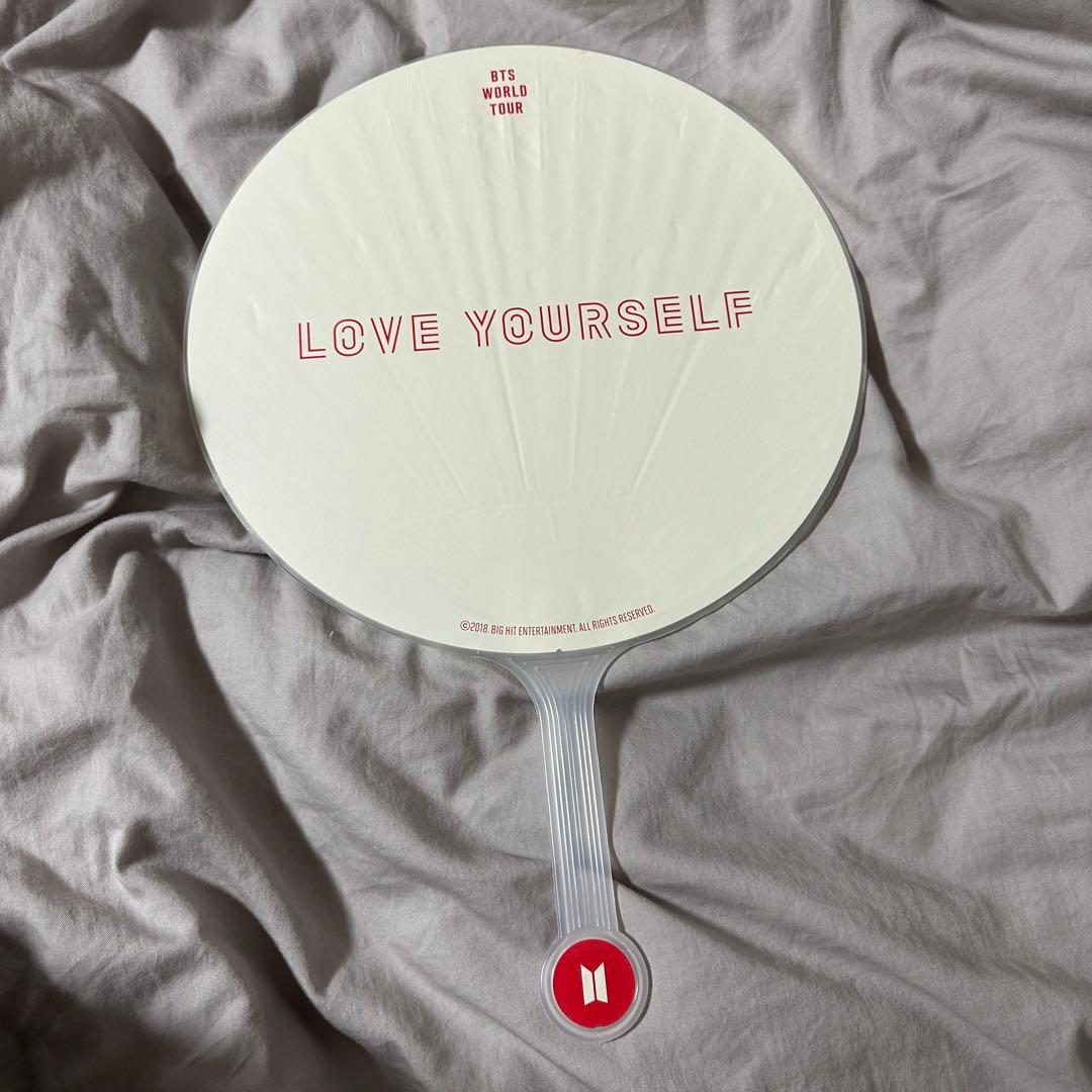 テヒョン フラッグ うちわ 3点セット BTS テヒョン うちわ フラッグ