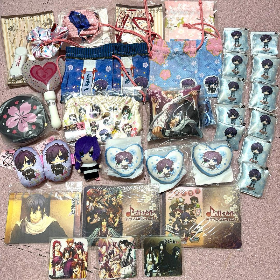 薄桜鬼 缶バッジ ソフト CD その他グッズ