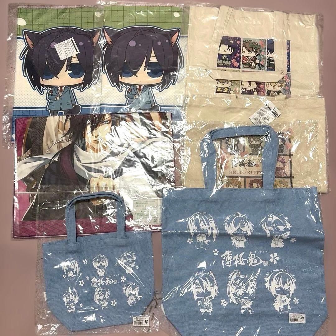 薄桜鬼 缶バッジ ソフト CD その他グッズ