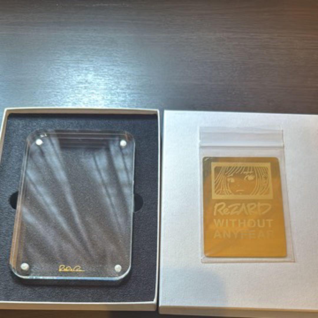 ReZARD x Masato Yamaguchi 18金 カード - メルカリ