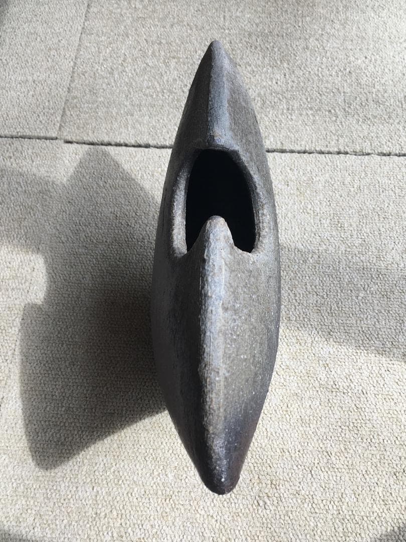 BEN COHEN/ベン・コーエン越前窯変手付花瓶