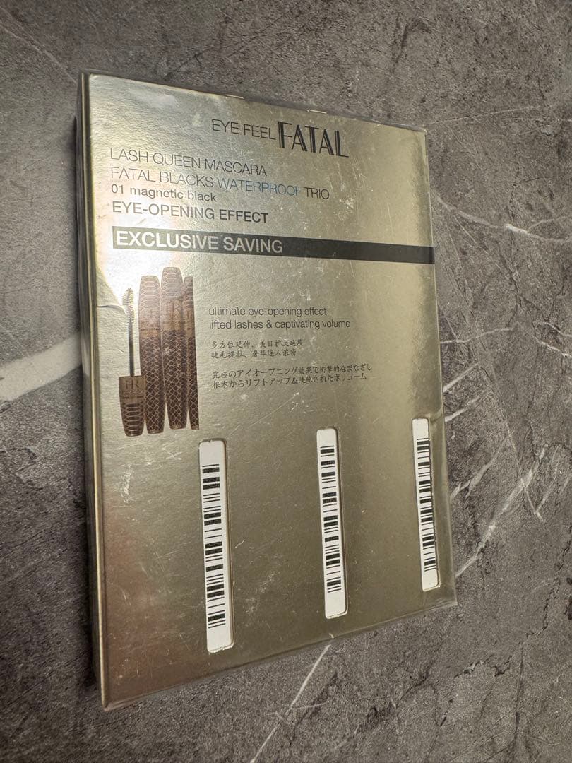 ヘレナルビンスタイン マスカラ 3本セット