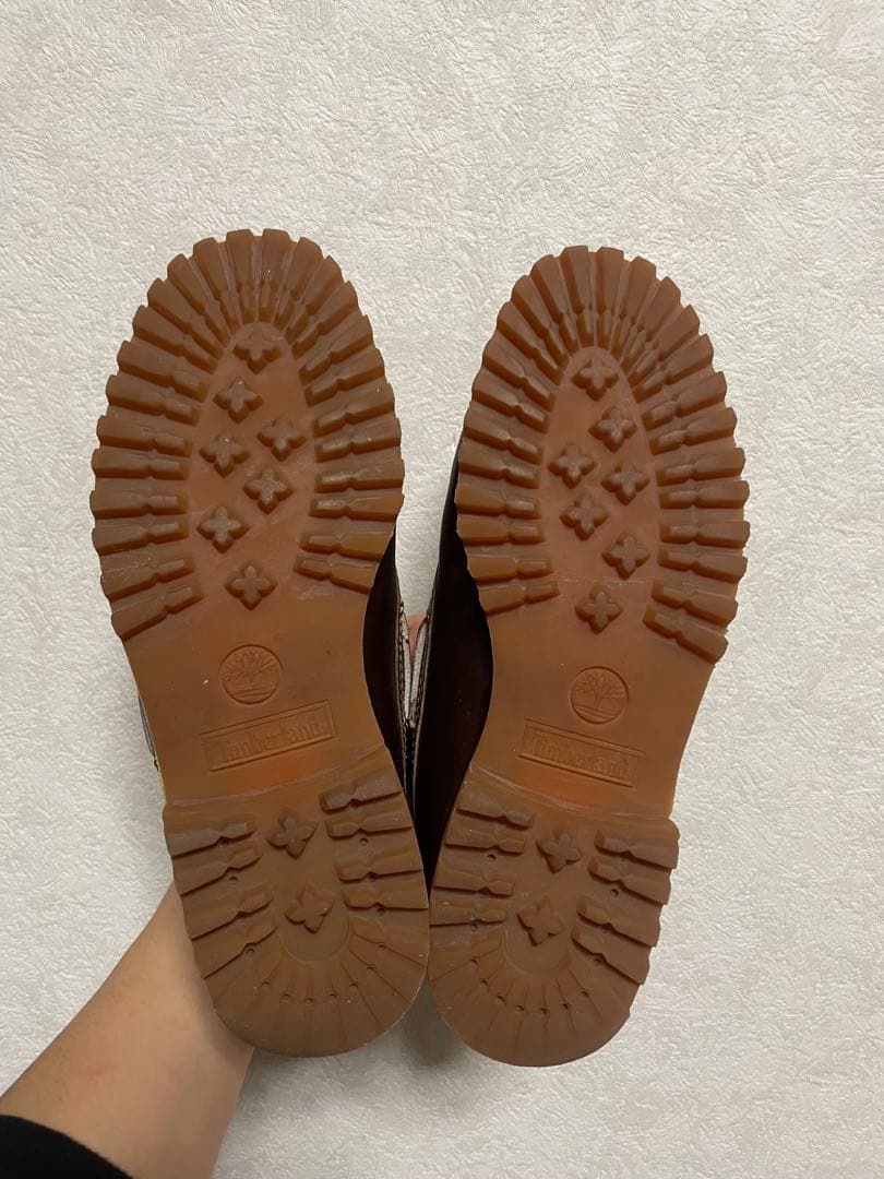 Timberland 3eye 定番ブラウン US8.5(26.5)