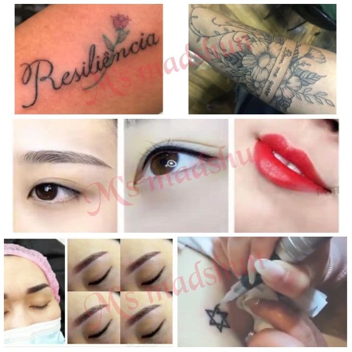 タトゥー アートメイクマシン (小型タトゥーOK) タトゥーマシン アートメイク