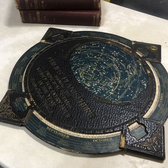 イギリスアンティーク 星座早見盤