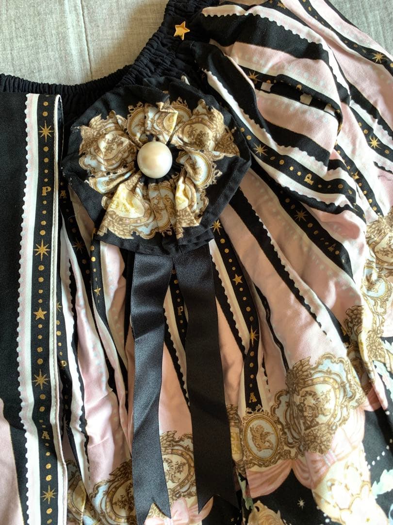 デイドリームカーニバル スカート 黒ブラックアンジェリックプリティ プラスサイズ