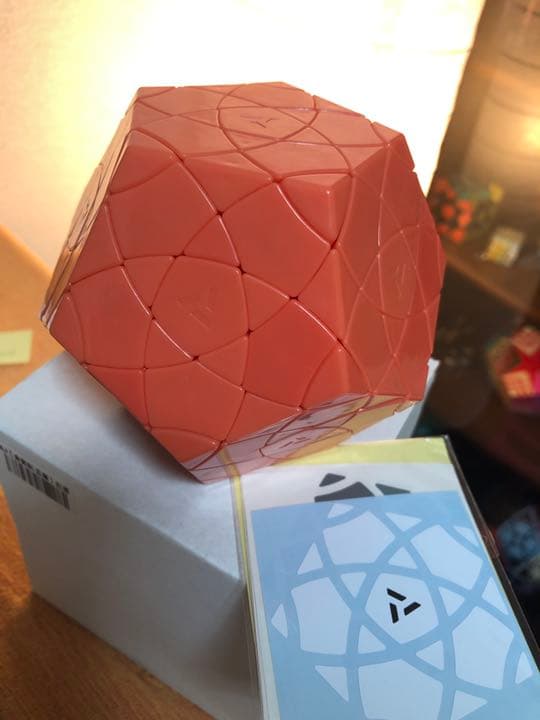 バウヒニア　メガミンクス　レッドコットン　ルービックキューブ　[限定版]